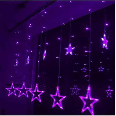 110220V EUUS Led Christmas Star Curtain Lights Indoor Wedding Fairy Lights For Holiday Wedding Party New Year Decoration
110220V EUUS Led Christmas Star Curtain Lights Indoor Wedding Fairy Lights For Holiday Wedding Party New Year Decoration