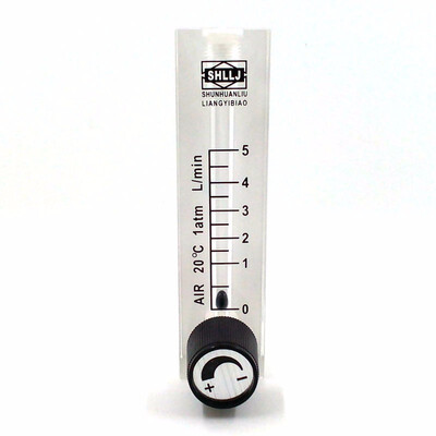 LZQ-6 0-5LPM air flow meter LZQ gas flow meter with control valve for Oxygen conectratorit can adjust flow
LZQ-6 0-5LPM air flow meter LZQ gas flow meter with control valve for Oxygen conectratorit can adjust flow