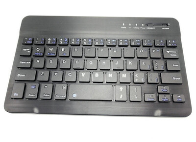 10 inch Bluetooth Keyboard Wireless Bluetooth Keyboard Tablet laptop Mini ultra thin Bluetooth Keyboard
10 inch Bluetooth Keyboard Wireless Bluetooth Keyboard Tablet laptop Mini ultra thin Bluetooth Keyboard