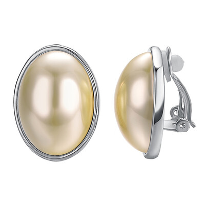 Yoursfs Clip Earring Round Simulated Pearl Earrings no Pierced Clip on Earrings for Girls
Yoursfs Clip Earring Round Simulated Pearl Earrings no Pierced Clip on Earrings for Girls