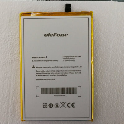 BestNull Hith Capacity Built-in 6050MAH Battery Back Up Battery Replacement For Ulefone power 2 SmartphoneTrack Number
BestNull Hith Capacity Built-in 6050MAH Battery Back Up Battery Replacement For Ulefone power 2 SmartphoneTrack Number