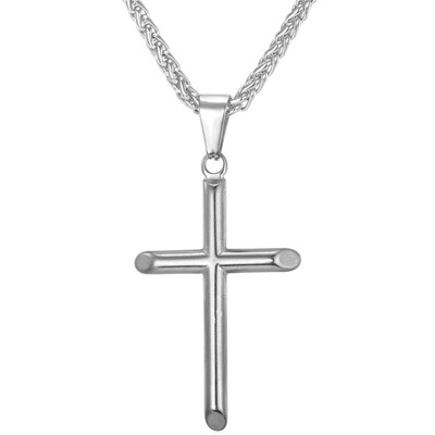 U7 Cross Necklace Men Jewelry Stainless Steel 18K Gold Plated Religious Christian Jewelry Cross Necklaces & Pendants 2016
U7 Cross Necklace Men Jewelry Stainless Steel 18K Gold Plated Religious Christian Jewelry Cross Necklaces & Pendants 2016