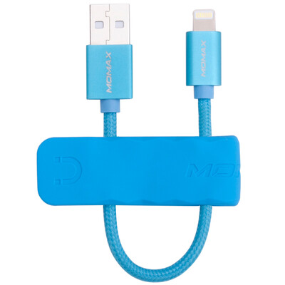MOMAX (MOMAX) Apple MFi сертифицированный кабель для передачи данных iphone8 / 7/6 / 6sPlus / X / 5s / SE / iPad зарядная линия нейлон тканый 18 см синий
MOMAX (MOMAX) Apple MFi сертифицированный кабель для передачи данных iphone8 / 7/6 / 6sPlus / X / 5s / SE / iPad зарядная линия нейлон тканый 18 см синий