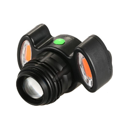 Rechargeable Bike Front Light Bicycle Cycling Headlight Bike Safety Light Flashlight Bike Lamp