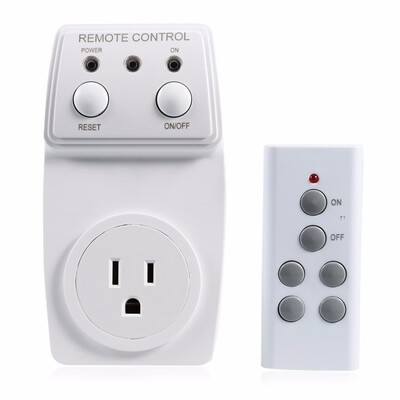 Smart Wireless Remote Control Switch Socket Control of household appliances Low energy consumption anti-interference
Smart Wireless Remote Control Switch Socket Control of household appliances Low energy consumption anti-interference