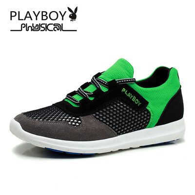 PLAYBOY brand Breathable running,Leisure sports and mesh,2016 spring and summer fashion,Men's shoes
PLAYBOY brand Breathable running,Leisure sports and mesh,2016 spring and summer fashion,Men's shoes