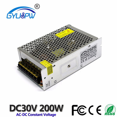Single Output 200W 67A 30V Power Supply Transformer AC 220V 110V to dc30v LED Driver Transformers For Led Light CNC Router CCTV
Single Output 200W 67A 30V Power Supply Transformer AC 220V 110V to dc30v LED Driver Transformers For Led Light CNC Router CCTV