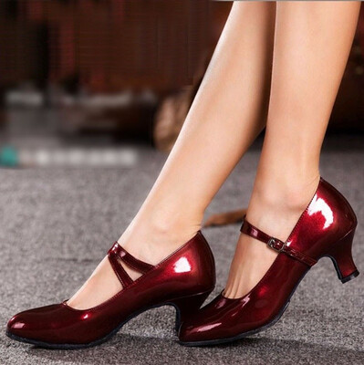 Mary Jane Women Shoes Kitten heel Ankle Strap Dancing Shoes Pointed Toe 55cm Height
Mary Jane Women Shoes Kitten heel Ankle Strap Dancing Shoes Pointed Toe 55cm Height