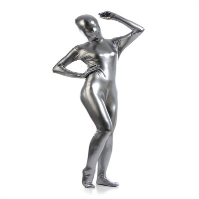 24 Hrs Shipped Out Womens Metallic Full Bodysuits Sexy Tights Suits Women Halloween&Stage Performance Fancy Dress
24 Hrs Shipped Out Womens Metallic Full Bodysuits Sexy Tights Suits Women Halloween&Stage Performance Fancy Dress