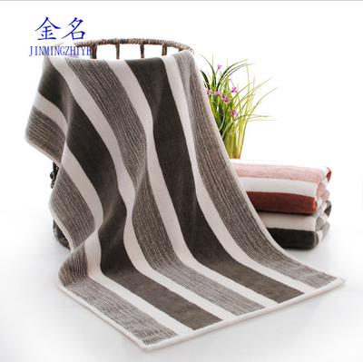 Pure Cotton Towel Cut Pile Colorful Stripe Towel Soft Water Uptake Low Carbon Environmental Protection Skin Washcloth
Pure Cotton Towel Cut Pile Colorful Stripe Towel Soft Water Uptake Low Carbon Environmental Protection Skin Washcloth