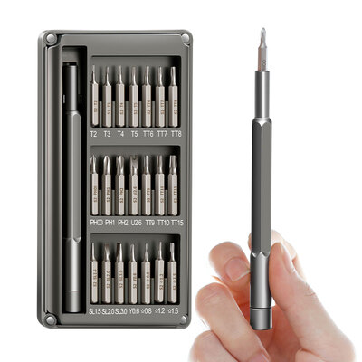 Neopower Precision Screwdriver Set Professional Intensive Apple Mobile Home Multifunction Notebook Disassemble Tool Y2005
Neopower Precision Screwdriver Set Professional Intensive Apple Mobile Home Multifunction Notebook Disassemble Tool Y2005