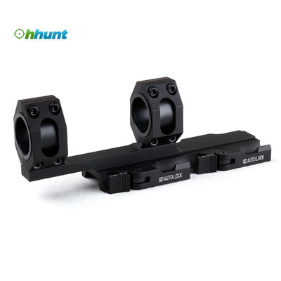 ohhunt Rock-Solid Hunting Tactical Scope 254mm 30mm Weaver Picatinny Rings QR Extended Cantilever QD Mounts Bases w Auto Lock
ohhunt Rock-Solid Hunting Tactical Scope 254mm 30mm Weaver Picatinny Rings QR Extended Cantilever QD Mounts Bases w Auto Lock