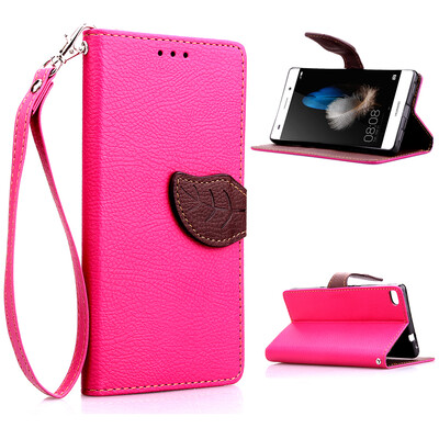 MOONCASE Foliage Design Holster Premium PU Leather Flip Wallet Card Slot Bracket Back Case Cover for Huawei Ascend P8 Lite
MOONCASE Foliage Design Holster Premium PU Leather Flip Wallet Card Slot Bracket Back Case Cover for Huawei Ascend P8 Lite
