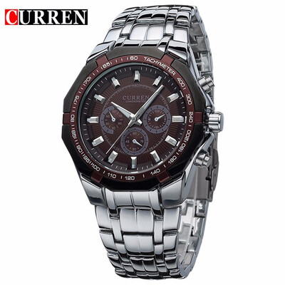 Relogio Masculino Mens Watches Top Brand Luxury Curren Original Watch Full Steel Quartz Wristwatches Fashion 8084
Relogio Masculino Mens Watches Top Brand Luxury Curren Original Watch Full Steel Quartz Wristwatches Fashion 8084