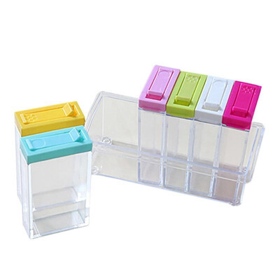 UpperX Transparent Spice Storage ContainersSet of 6 Seasoning Shaker Spice Jars Condiment Bottles with SmallLarge 2 Types
UpperX Transparent Spice Storage ContainersSet of 6 Seasoning Shaker Spice Jars Condiment Bottles with SmallLarge 2 Types