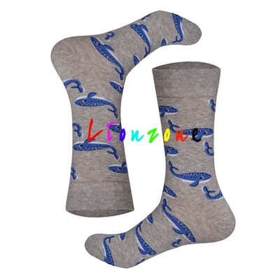 LIONZONE Hot Happy Socks Unisex With Baboon Lobster Whale Shark Animals Stripe Dots Brand Designer Funny Socks Lovers Gift
LIONZONE Hot Happy Socks Unisex With Baboon Lobster Whale Shark Animals Stripe Dots Brand Designer Funny Socks Lovers Gift