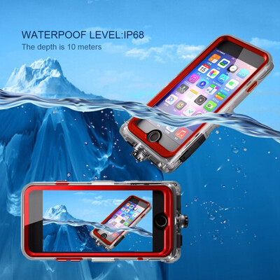 iPhone waterproof phone case Diving Snorkeling full body under water with armband Military Standard Dustproof Shockproof
iPhone waterproof phone case Diving Snorkeling full body under water with armband Military Standard Dustproof Shockproof