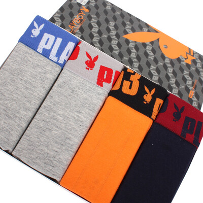 Playboy men&39s underwear men&39s flat pants comfortable stretch cotton in the waist box pants 4 gray red possession of blue gray blue orange XXL
Playboy men&39s underwear men&39s flat pants comfortable stretch cotton in the waist box pants 4 gray red possession of blue gray blue orange XXL