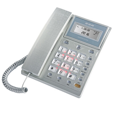 Backgammon bbk HCD6101 fixed telephone seat machine fixed-line home office night light button dual interface streamer silver
Backgammon bbk HCD6101 fixed telephone seat machine fixed-line home office night light button dual interface streamer silver