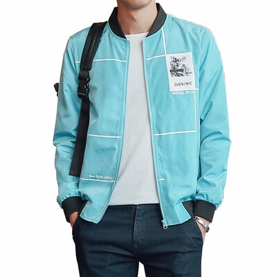 6 Color Mens Casual Jacket Outdoor Sportswear Windbreaker Lightweight Bomber Jackets Plus Size XS-4XL
6 Color Mens Casual Jacket Outdoor Sportswear Windbreaker Lightweight Bomber Jackets Plus Size XS-4XL