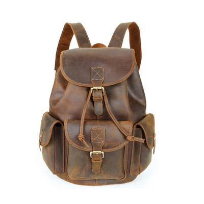British retro crazy horse leather shoulder bag large capacity outdoor travel bag mens bag
British retro crazy horse leather shoulder bag large capacity outdoor travel bag mens bag