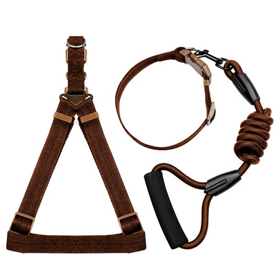 England impression dog chain dog leash dog leash dog leash p chain dog collar Teddy poodle small medium&large dog dog collar collar strap set coffee -medium
England impression dog chain dog leash dog leash dog leash p chain dog collar Teddy poodle small medium&large dog dog collar collar strap set coffee -medium