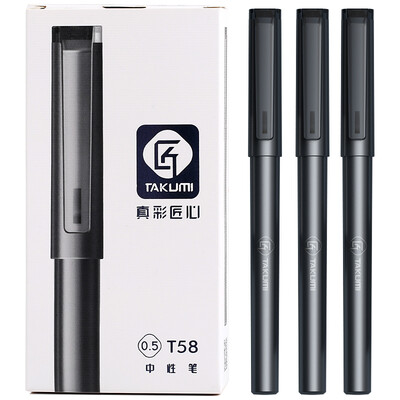 TRUECOLOR 05mm black gel pen pen pen office pen warhead fashion ingenuity series 12 box T58
TRUECOLOR 05mm black gel pen pen pen office pen warhead fashion ingenuity series 12 box T58