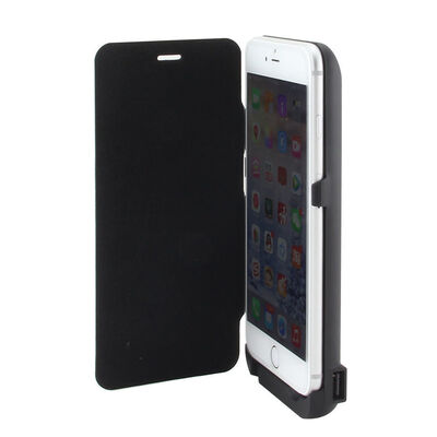 MITI-10000mAh External Battery Backup Charger Case Power Bank Pack For iPhone 6S plus BLACK
MITI-10000mAh External Battery Backup Charger Case Power Bank Pack For iPhone 6S plus BLACK