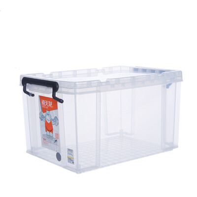 Citylong 96L extra large high transparent storage box thickened anti-pressure environmental protection plastic storage box hous
Citylong 96L extra large high transparent storage box thickened anti-pressure environmental protection plastic storage box hous