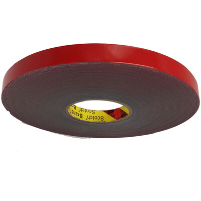 3M 4611 VHB strong non-marking foam sponge double-sided tape high temperature 93 ° C width 20 mm 30 m long 11 mm thick
3M 4611 VHB strong non-marking foam sponge double-sided tape high temperature 93 ° C width 20 mm 30 m long 11 mm thick