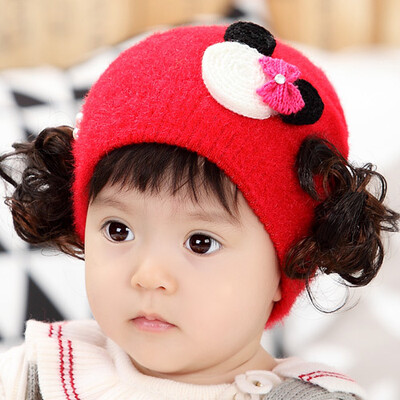 Buebos Ninos 2015 New Winter Warm Baby Hat Tomentum Thicken Soft Wool Crochet Knit Infant Beanie Cap Mouse Wig curls Patten Hat for Infant Newborn Children Toddler Christmas Gift
Buebos Ninos 2015 New Winter Warm Baby Hat Tomentum Thicken Soft Wool Crochet Knit Infant Beanie Cap Mouse Wig curls Patten Hat for Infant Newborn Children Toddler Christmas Gift