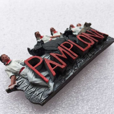 1Pcs New Handmade Painted Spain Pamplona 3D Fridge Magnet Home Decortion Tourism Souvenirs Magnetic Stickers
1Pcs New Handmade Painted Spain Pamplona 3D Fridge Magnet Home Decortion Tourism Souvenirs Magnetic Stickers