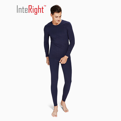 INTERIGHT Qiuyi Qiuku 50S long-staple cotton spandex super soft warm mens round neck set ingenuity to create Jingshu cotton craft ash gray L
INTERIGHT Qiuyi Qiuku 50S long-staple cotton spandex super soft warm mens round neck set ingenuity to create Jingshu cotton craft ash gray L