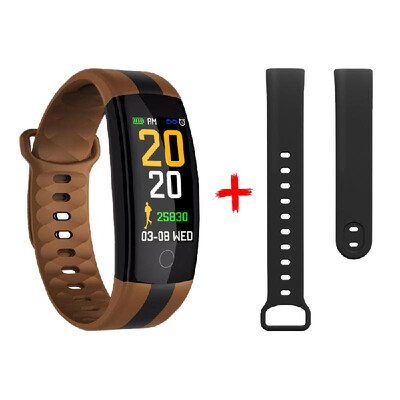 Sports Smart Watch Fitness Smart Bracelet Step Calories Distance Heart Rate Blood Pressure Test Sleep Monitor Message Call Reminde
Sports Smart Watch Fitness Smart Bracelet Step Calories Distance Heart Rate Blood Pressure Test Sleep Monitor Message Call Reminde