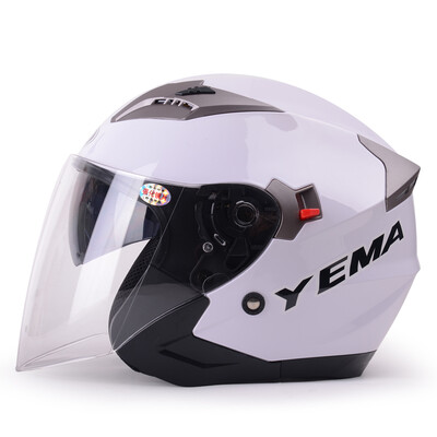 Mustang (YEMA) 625 motorcycle helmets winter double-lens half helmet electric car helmets four seasons universal -fits-all white
Mustang (YEMA) 625 motorcycle helmets winter double-lens half helmet electric car helmets four seasons universal -fits-all white