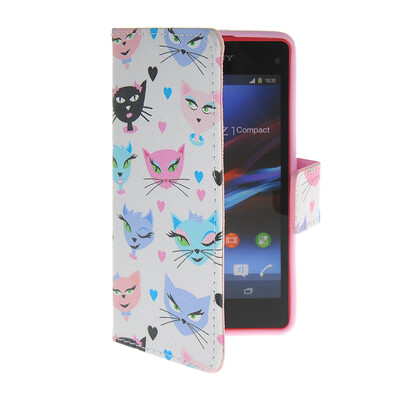 MOONCASE Pattern Style Leather Side Flip Wallet Card Slot Pouch Stand Shell Back Case Cover For Sony Xperia Z1 Compact (Mini
MOONCASE Pattern Style Leather Side Flip Wallet Card Slot Pouch Stand Shell Back Case Cover For Sony Xperia Z1 Compact (Mini