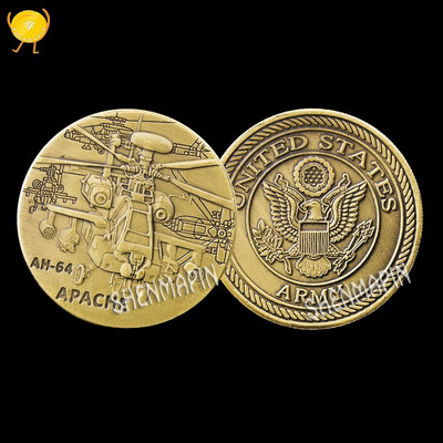 US army black hawk uh-60 helicopter ancient bronze army challenged coin army fan collection
US army black hawk uh-60 helicopter ancient bronze army challenged coin army fan collection