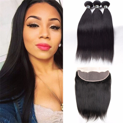 Amazing Star Indian Virgin Straight Hair Bundles with Frontal Top Quality Human Hair with Closure Free Part Soft&Bouncy
Amazing Star Indian Virgin Straight Hair Bundles with Frontal Top Quality Human Hair with Closure Free Part Soft&Bouncy