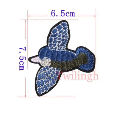 twilingh Patches Sewing Iron-On Accessories Fish Embroidered Sequined Patches For Clothing
twilingh Patches Sewing Iron-On Accessories Fish Embroidered Sequined Patches For Clothing
