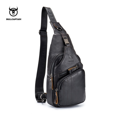 BULLCAPTAIN Genuine Leather Men Messenger Bag Casual Crossbody Bag Fashion Mens Handbag men chest bag Male Shoulder Bag
BULLCAPTAIN Genuine Leather Men Messenger Bag Casual Crossbody Bag Fashion Mens Handbag men chest bag Male Shoulder Bag