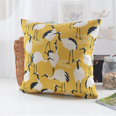Cntomlv Bird Pillow Case Geometric Pillow Cover Colorful Yellow Cushion Covers for Sofa Home Decoration Pillowcase
Cntomlv Bird Pillow Case Geometric Pillow Cover Colorful Yellow Cushion Covers for Sofa Home Decoration Pillowcase