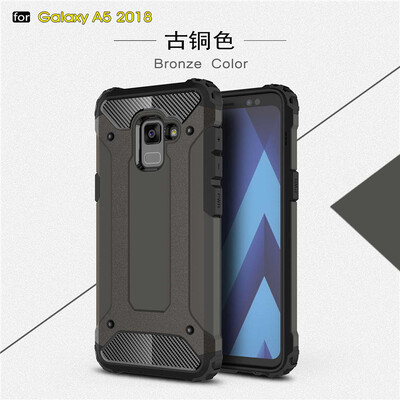 Goowiiz Phone Case For Samsung Galaxy A8 2018A5 2018 King Kong Armor Fashion Bumper PC TPU Prevent falling
Goowiiz Phone Case For Samsung Galaxy A8 2018A5 2018 King Kong Armor Fashion Bumper PC TPU Prevent falling