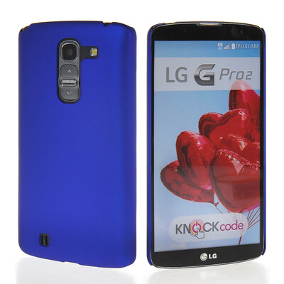 MOONCASE Hard Rubberized Rubber Coating Devise Back Case Cover for LG Optimus G Pro 2 F350 Dark blue
MOONCASE Hard Rubberized Rubber Coating Devise Back Case Cover for LG Optimus G Pro 2 F350 Dark blue