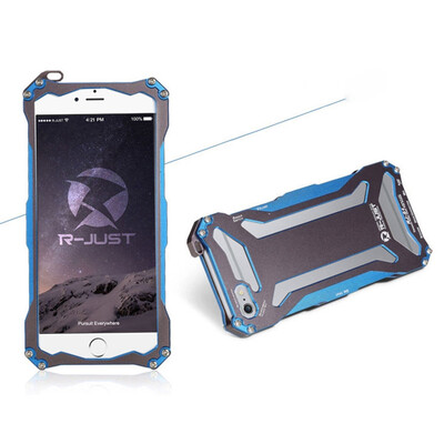 R-JUST Aluminum Metal Shockproof Frame Armor Case Cover For iPhone 6 6S Plus 47 55 inch
R-JUST Aluminum Metal Shockproof Frame Armor Case Cover For iPhone 6 6S Plus 47 55 inch