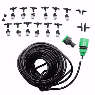 10m Small Size Garden Lawn Outdoors Irrigation Plastic Sprayer Nozzles Suits Spray Cooling Atomization Sprinkler Nozzle Tool Combi
10m Small Size Garden Lawn Outdoors Irrigation Plastic Sprayer Nozzles Suits Spray Cooling Atomization Sprinkler Nozzle Tool Combi
