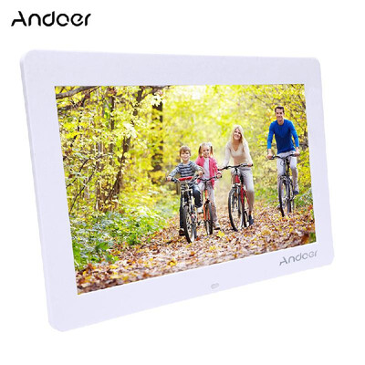 Andoer 14 Wide Screen HD LED Digital Picture Frame Digital Album High Resolution 1280800 Electronic Photo Frame
Andoer 14 Wide Screen HD LED Digital Picture Frame Digital Album High Resolution 1280800 Electronic Photo Frame