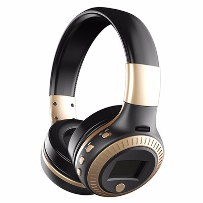 Bluetooth Headphones Wireless Stereo Earphone Headphone with Mic Headsets Micro-SD Card Slot FM Radio For Phone&PC
Bluetooth Headphones Wireless Stereo Earphone Headphone with Mic Headsets Micro-SD Card Slot FM Radio For Phone&PC