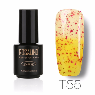 ROSALIND Gel 1S 7ML Changing Temperature Nail Polish UV LED Glitter Manicure Nail Art Semi Permanent Soak Off Gel Lacquer
ROSALIND Gel 1S 7ML Changing Temperature Nail Polish UV LED Glitter Manicure Nail Art Semi Permanent Soak Off Gel Lacquer