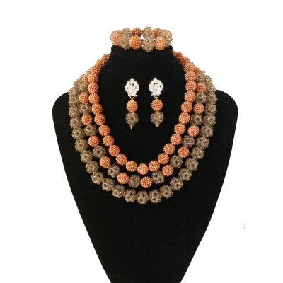 Latest Yellow Big Ball Crystal Necklace African Beads Jewelry Sets For Women Wedding Gift 2018 Beautiful Handmade Jewelry
Latest Yellow Big Ball Crystal Necklace African Beads Jewelry Sets For Women Wedding Gift 2018 Beautiful Handmade Jewelry