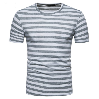 JCCHENFS 2018 Classic Striped t shirt Top Fashion Brand Mens T-Shirt O-Neck Short Sleeve T Shirt For Men High quality Clothing
JCCHENFS 2018 Classic Striped t shirt Top Fashion Brand Mens T-Shirt O-Neck Short Sleeve T Shirt For Men High quality Clothing